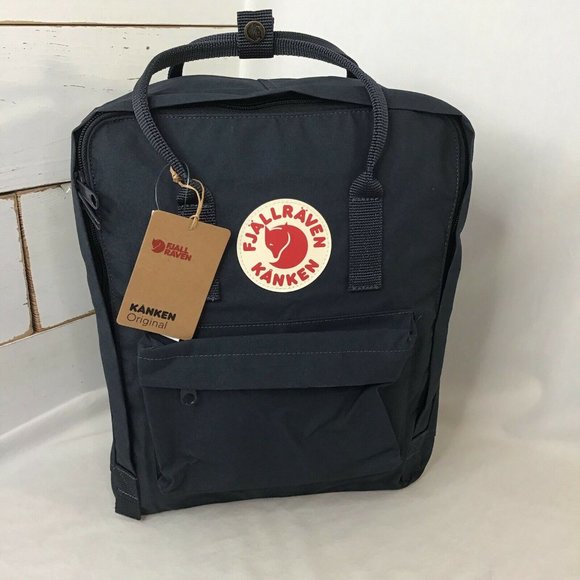 Under Armour Handbags - New Fjallraven Kanken Original Backpack 23510 Navy Blue One Size